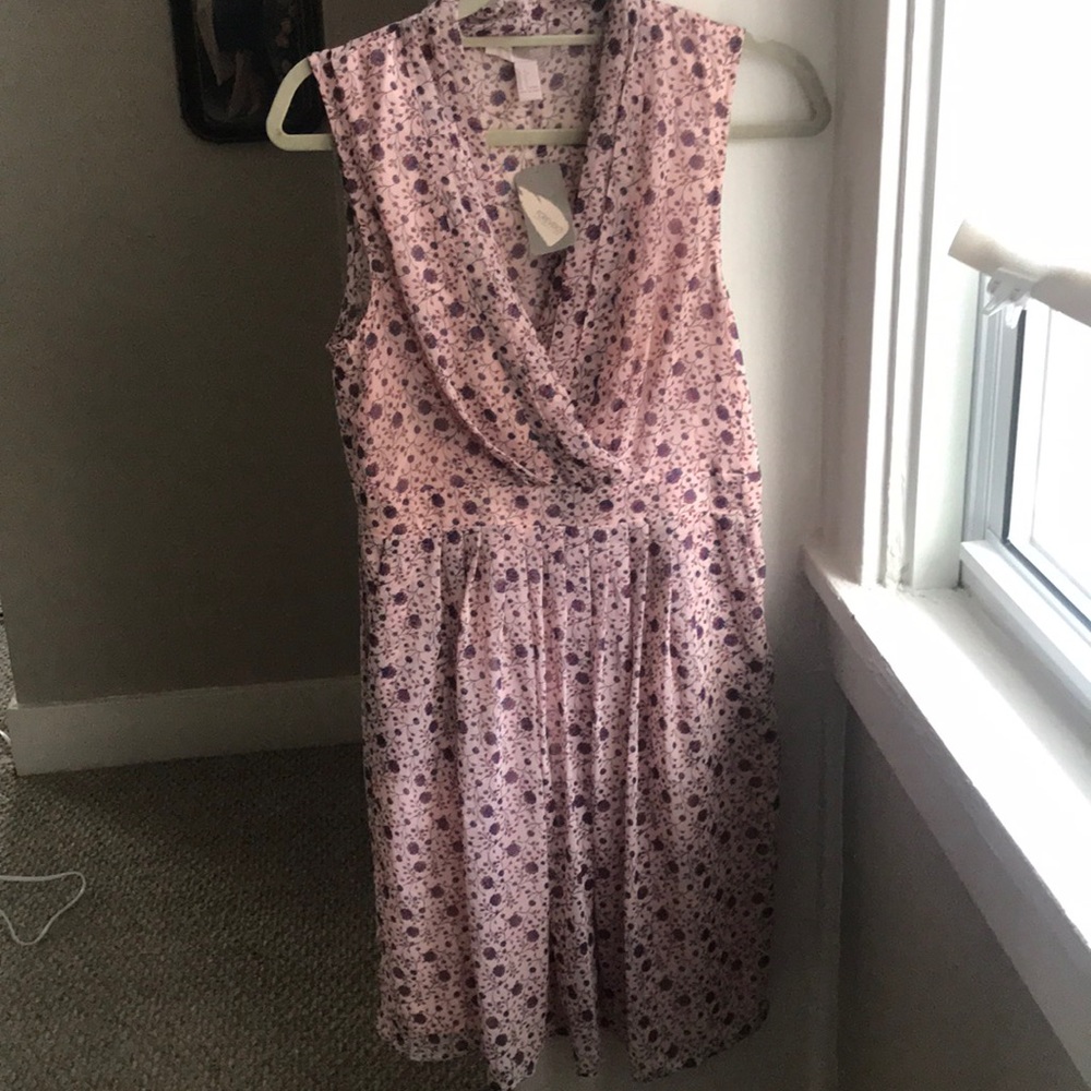 Forever 21 fit & flare dress with pockets